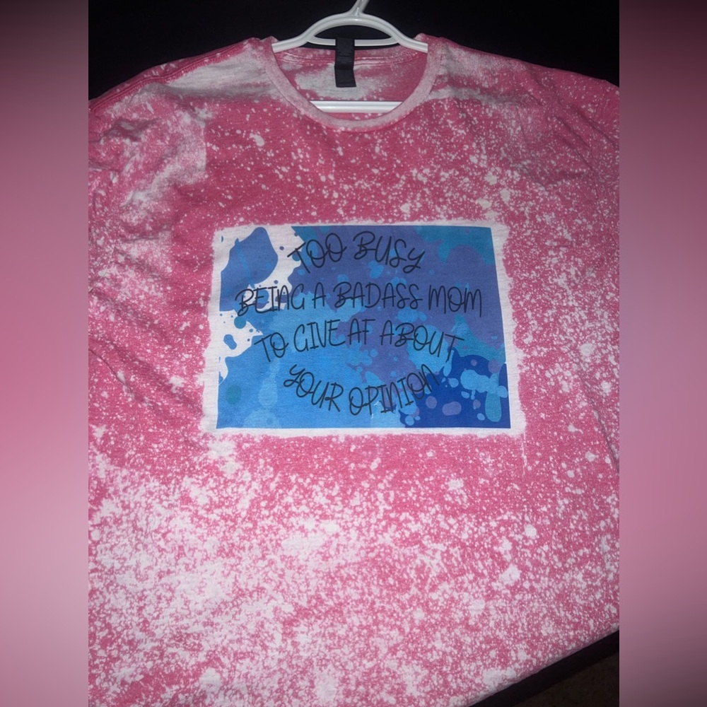 Graphic Bleached T-Shirt